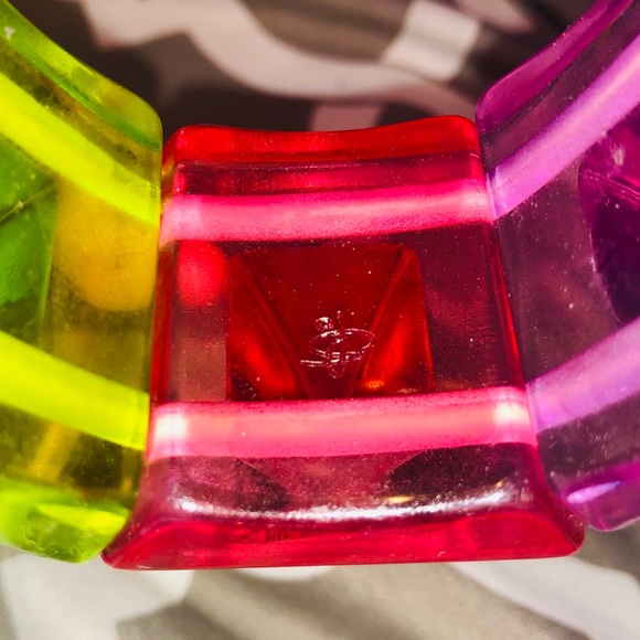 Karl Lagerfeld and Sobral 2008 Lucite Spike Runway SOLD! - Picture 7 of 8